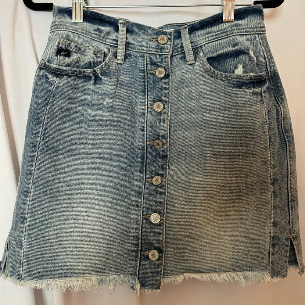 Jean skirt
